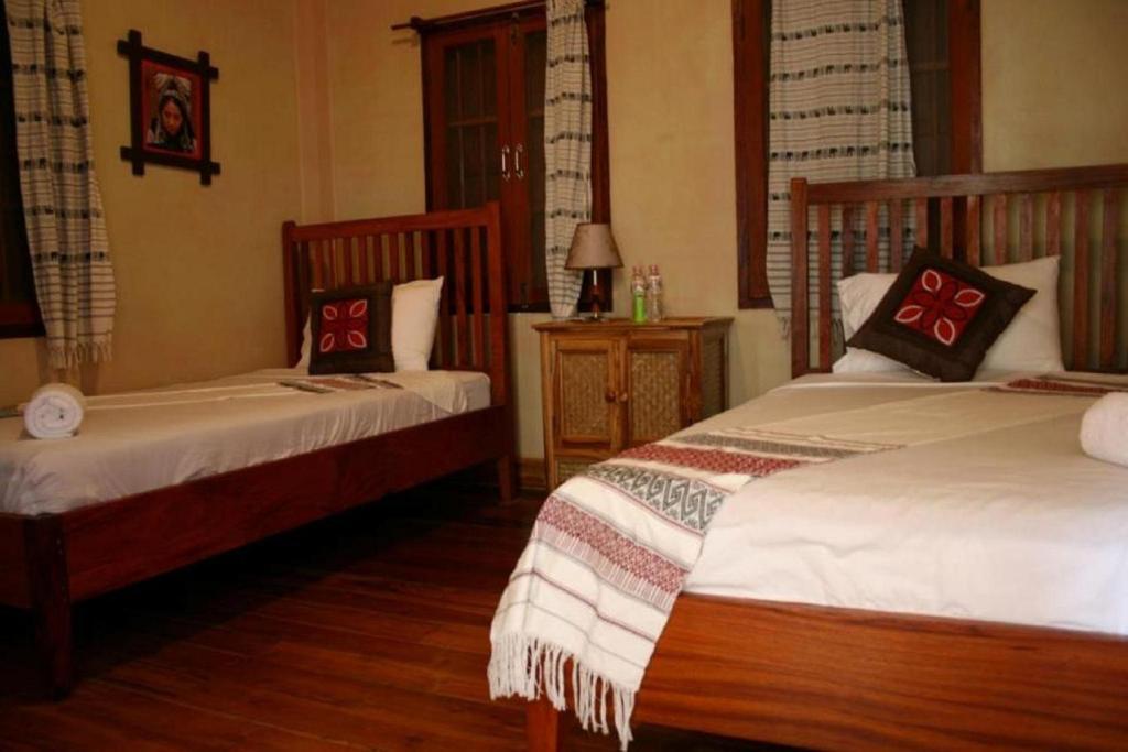 Lao Lu Lodge Luang Prabang Oda fotoğraf
