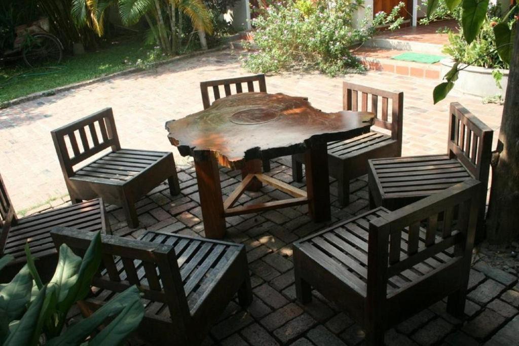 Lao Lu Lodge Luang Prabang Dış mekan fotoğraf