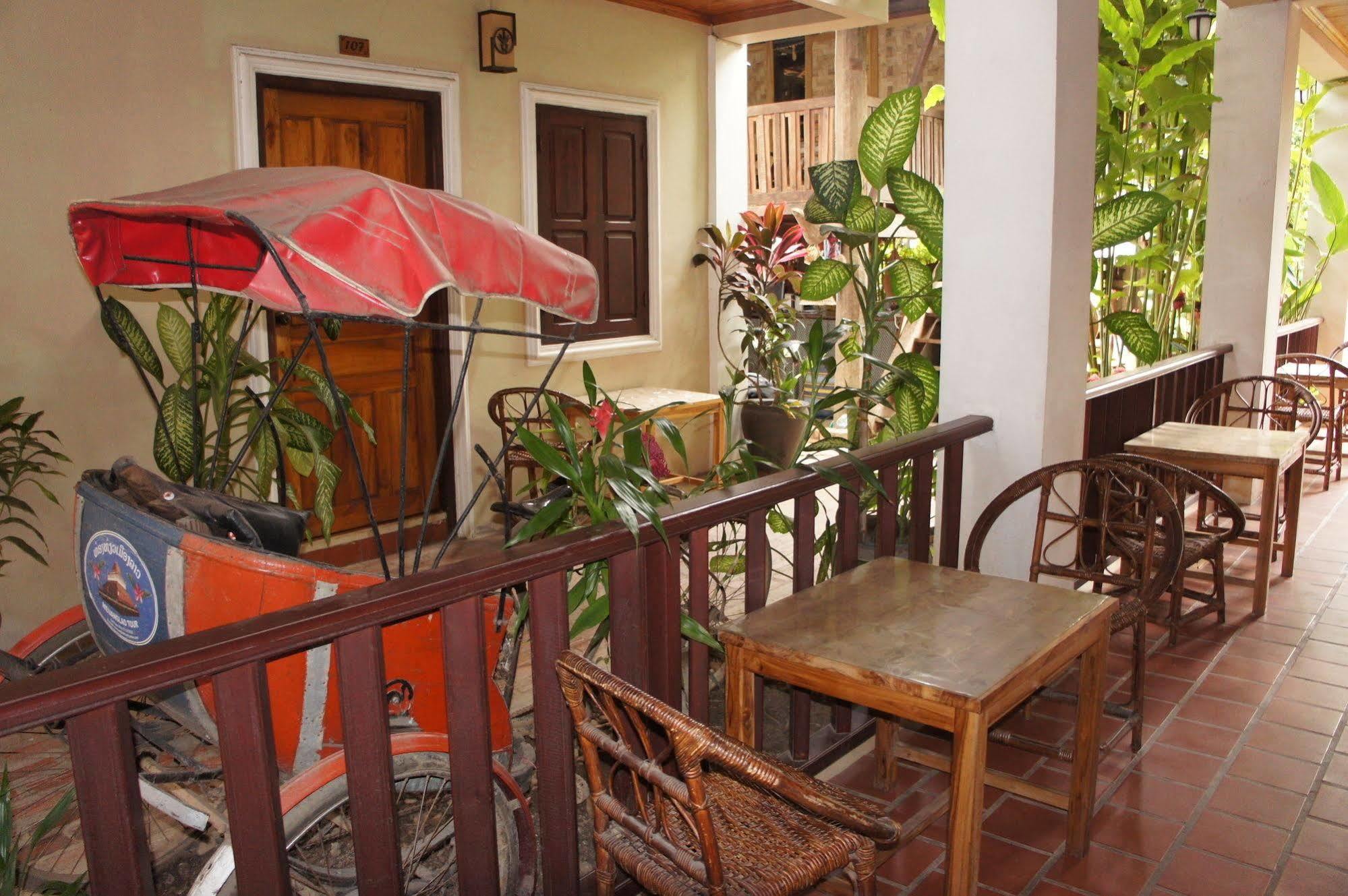 Lao Lu Lodge Luang Prabang Dış mekan fotoğraf